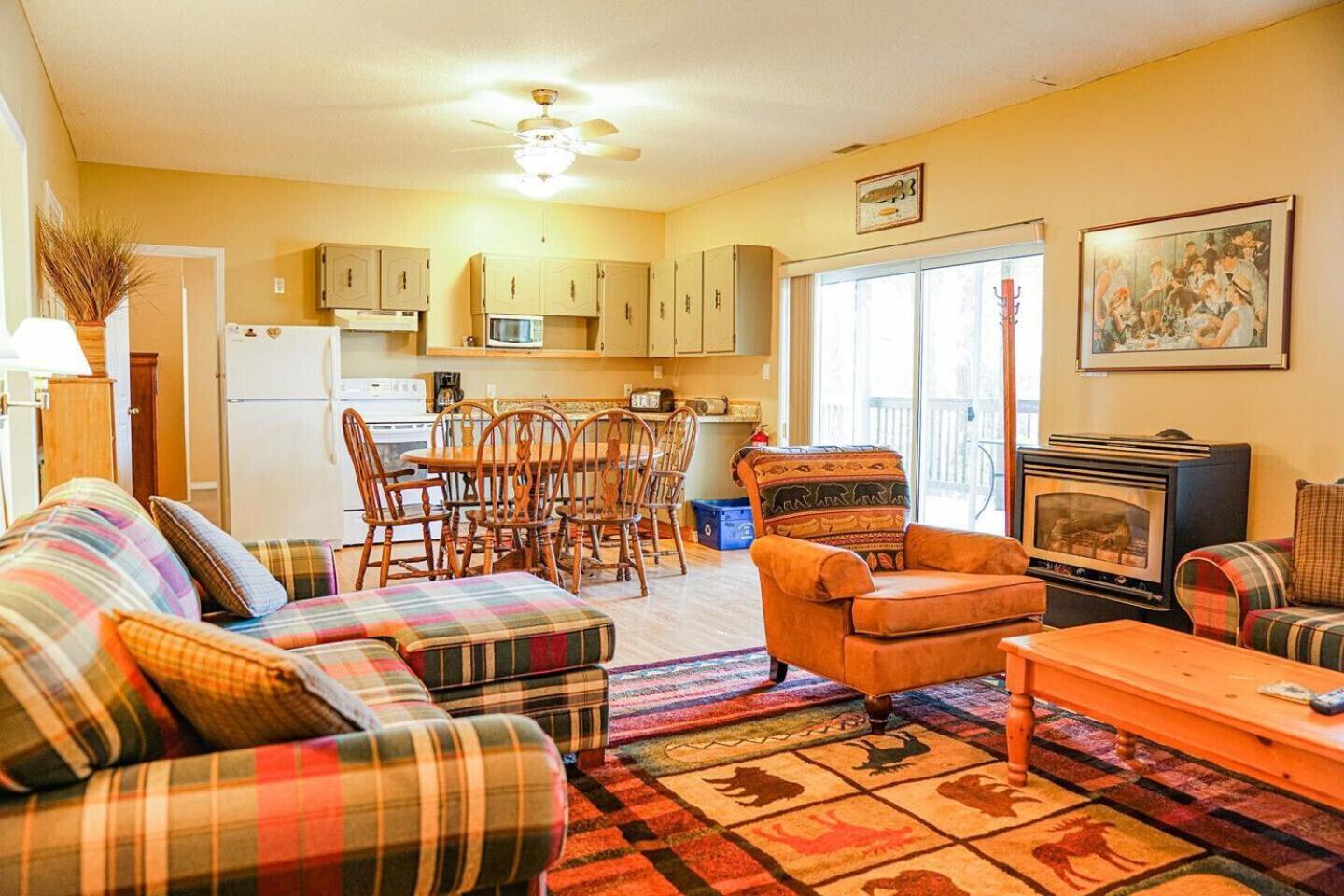 Sunny Point Resort Otter Lake Exterior foto
