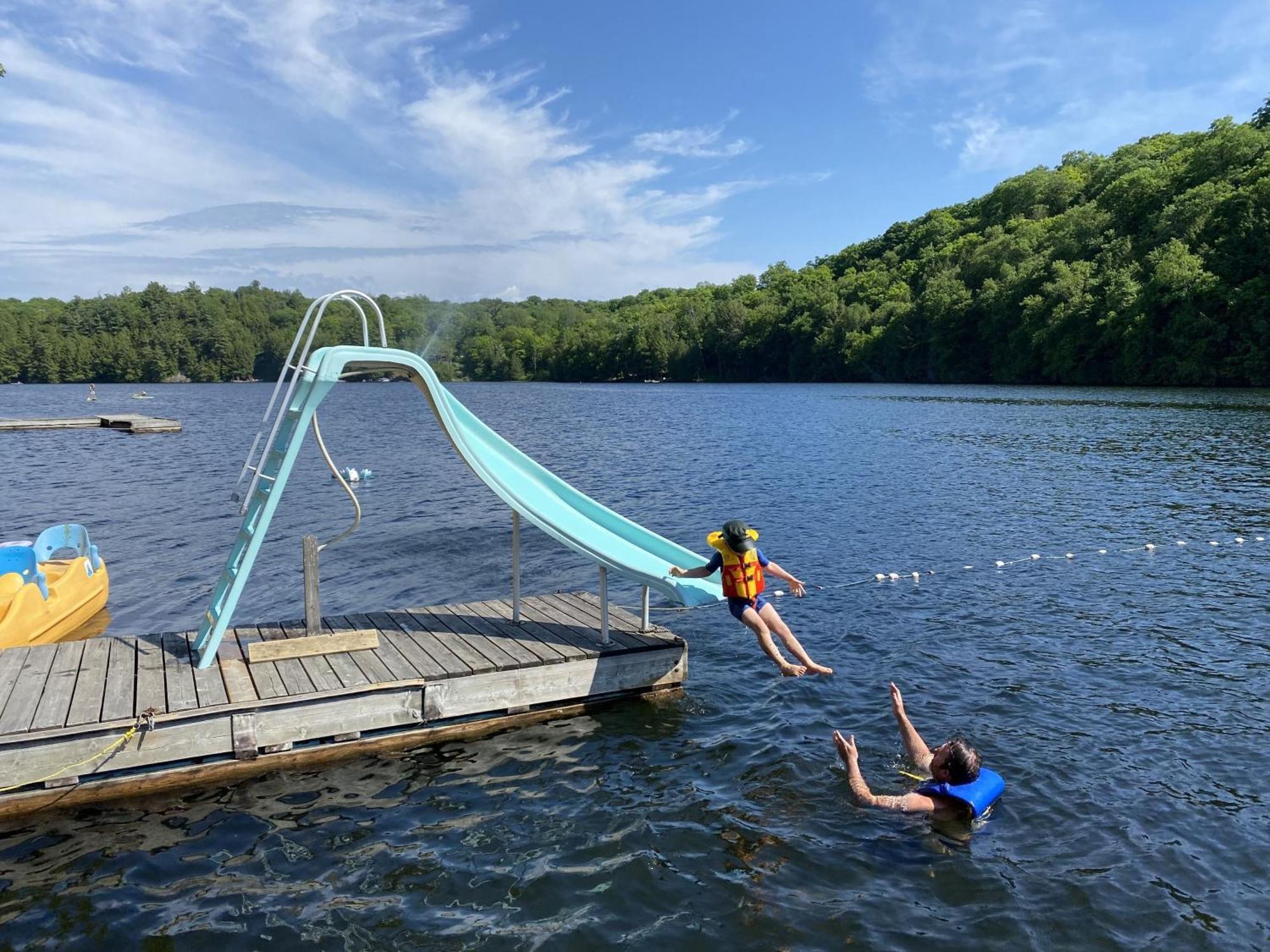 Sunny Point Resort Otter Lake Exterior foto