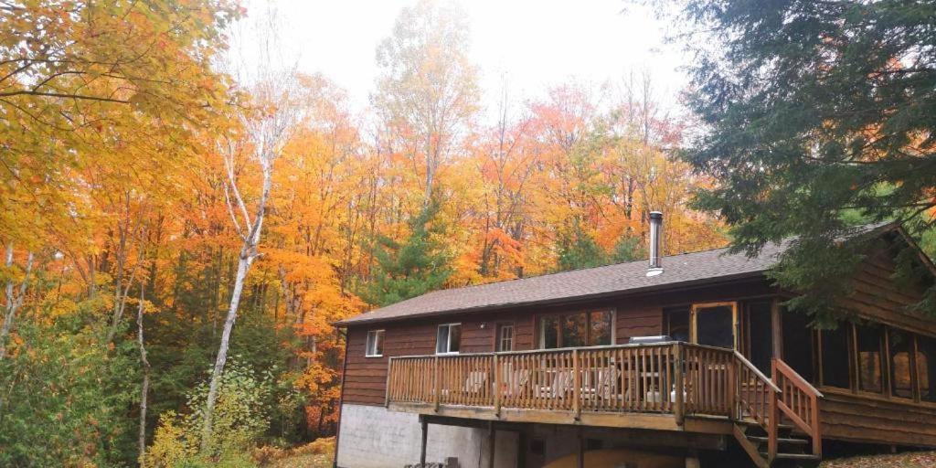 Sunny Point Resort Otter Lake Exterior foto